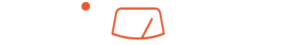 Logo Flexiglass Blanc et Orange